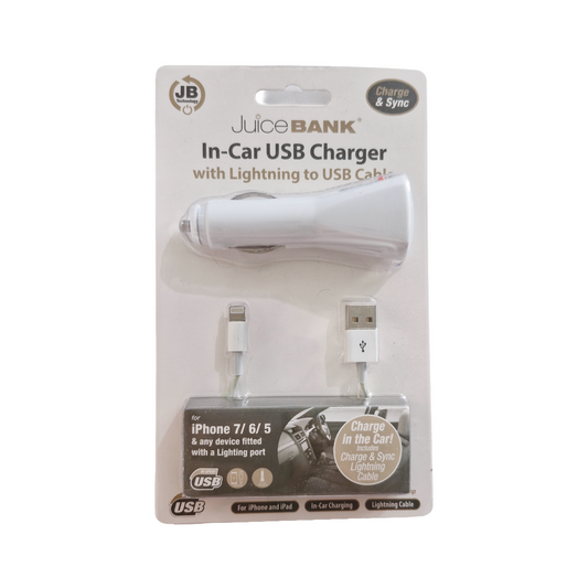 In-Car USB Charger