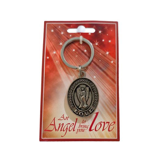 Angel Keyring