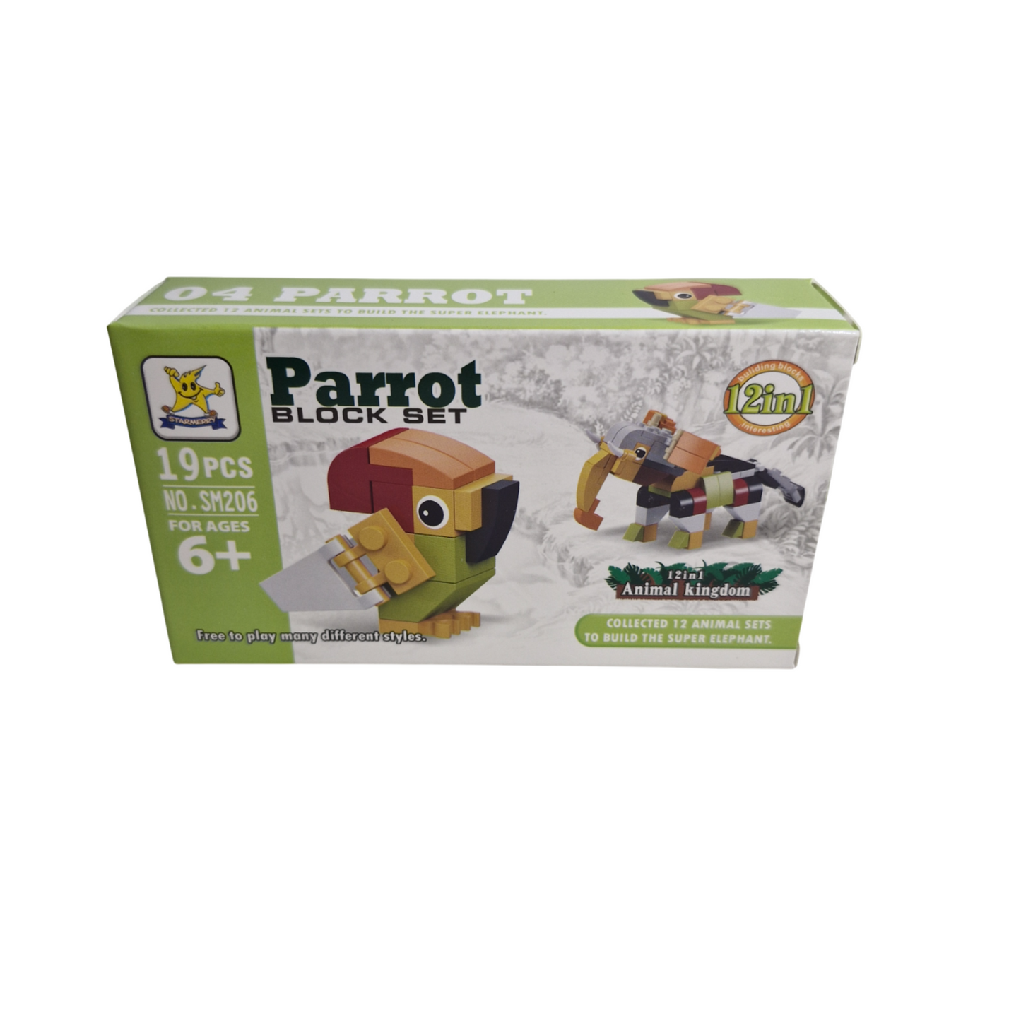 Animal Box Build Blocks