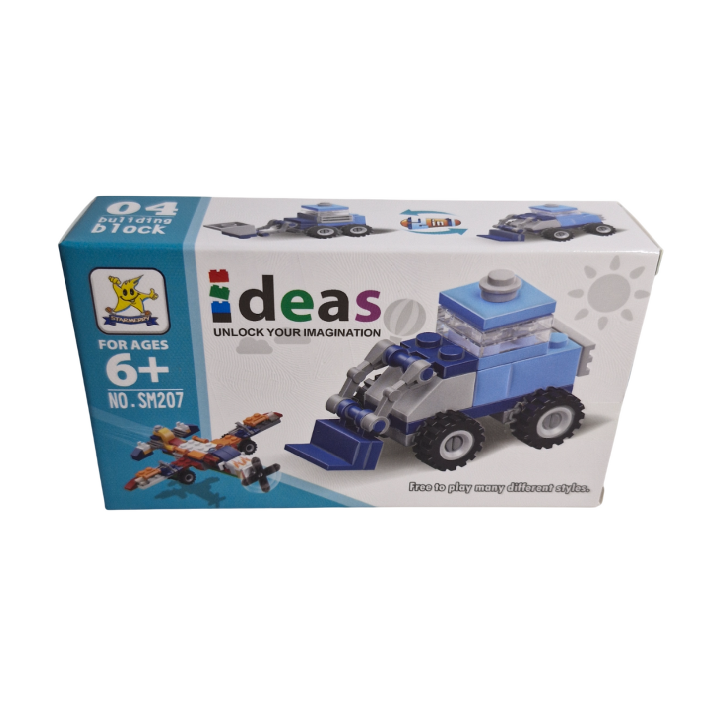 Vehicles Box Build Blocks