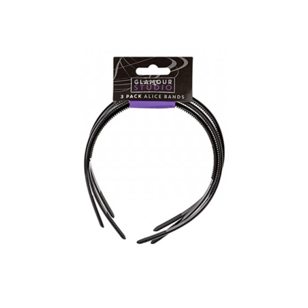 Alice Bands 3pk