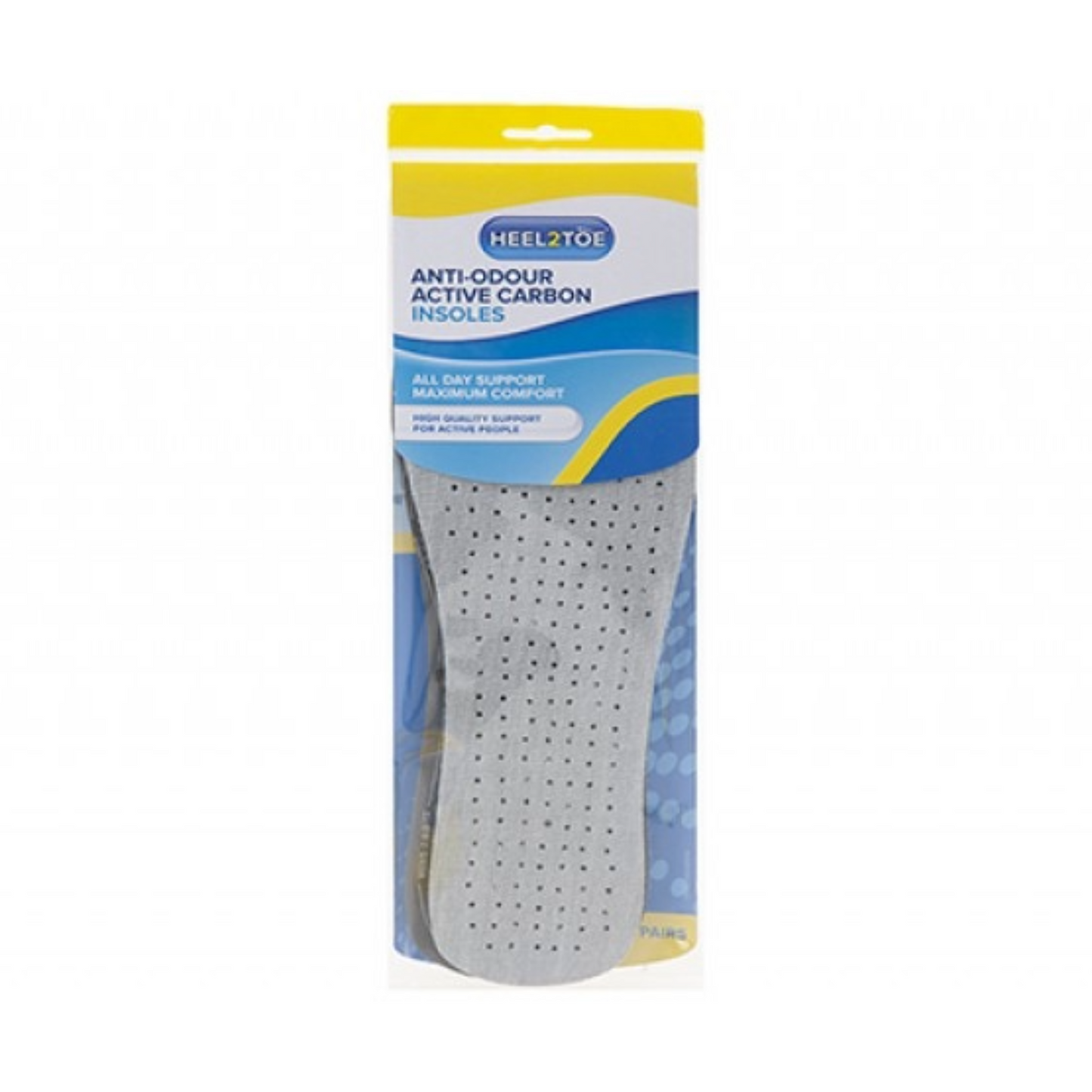 Anti-Odour Active Carbon Insoles