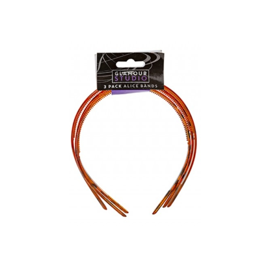 Alice Bands 3pk
