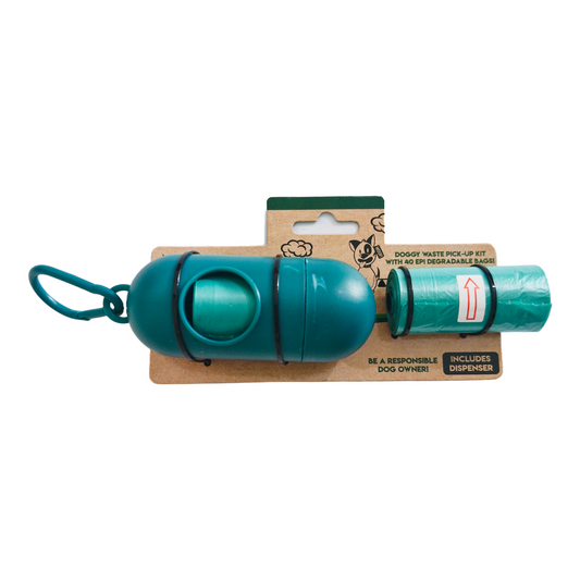 Dog Waste Pick-Up Kit