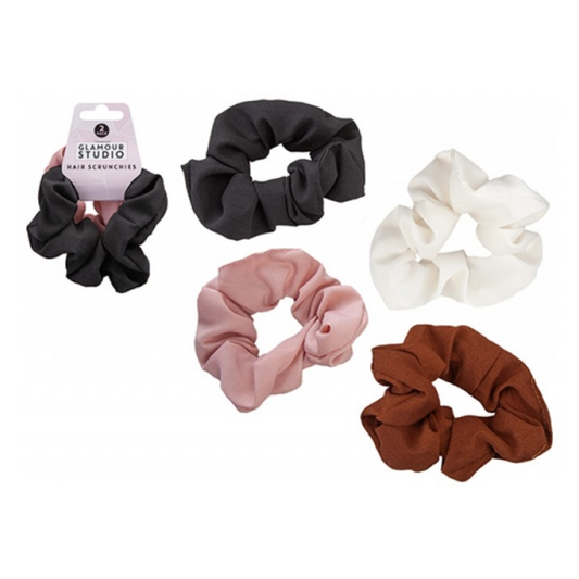 Hair Scrunchies 2pk