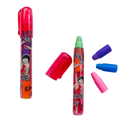 Betty Boop Rocket Eraser