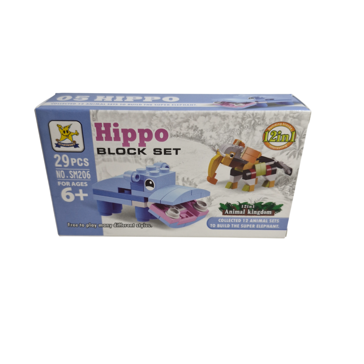Animal Box Build Blocks