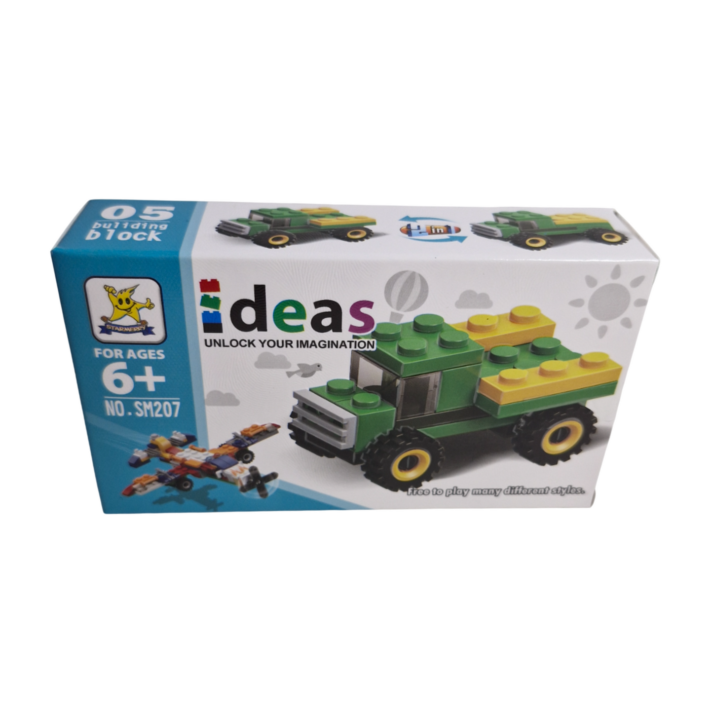 Vehicles Box Build Blocks