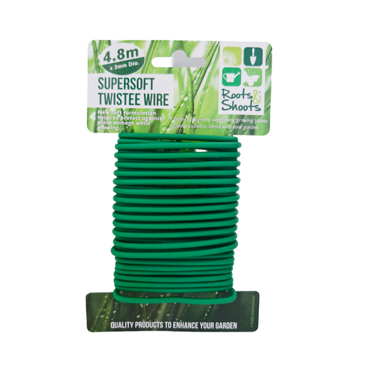Super soft Twistee Garden Wire 4.8m