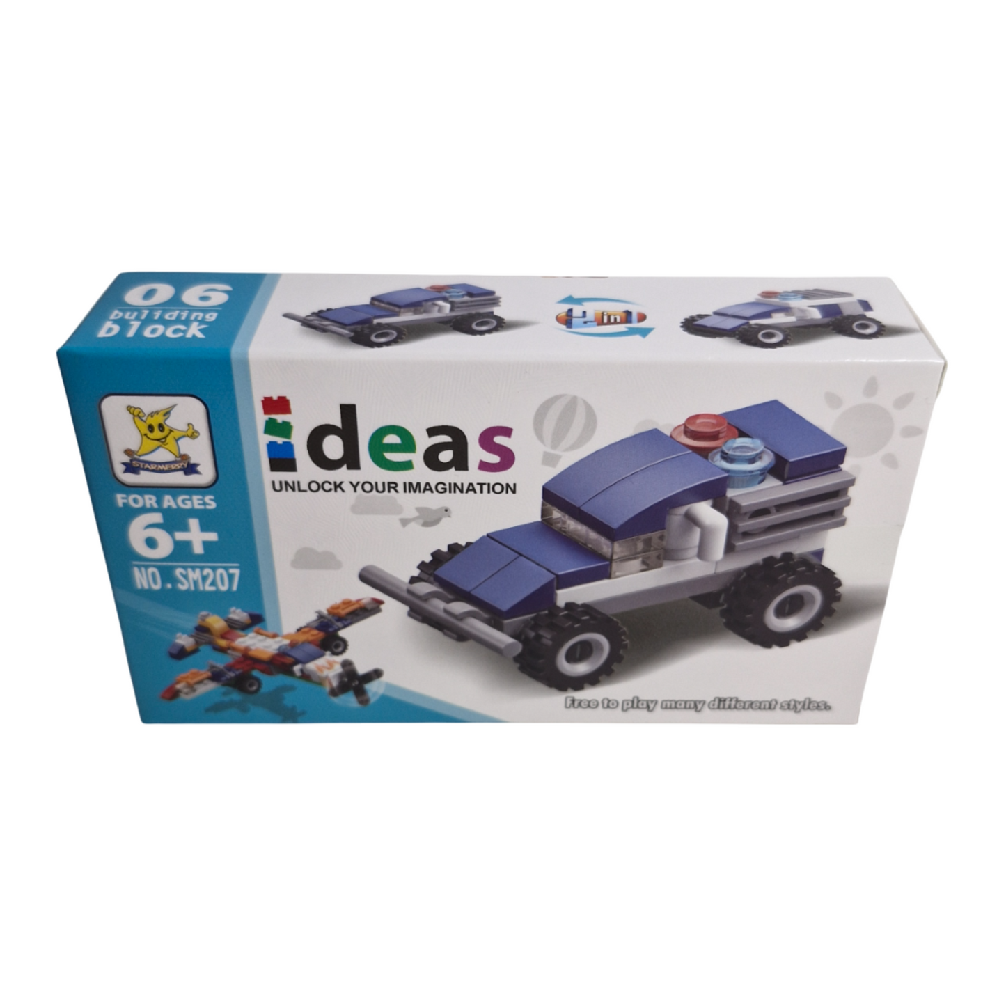 Vehicles Box Build Blocks
