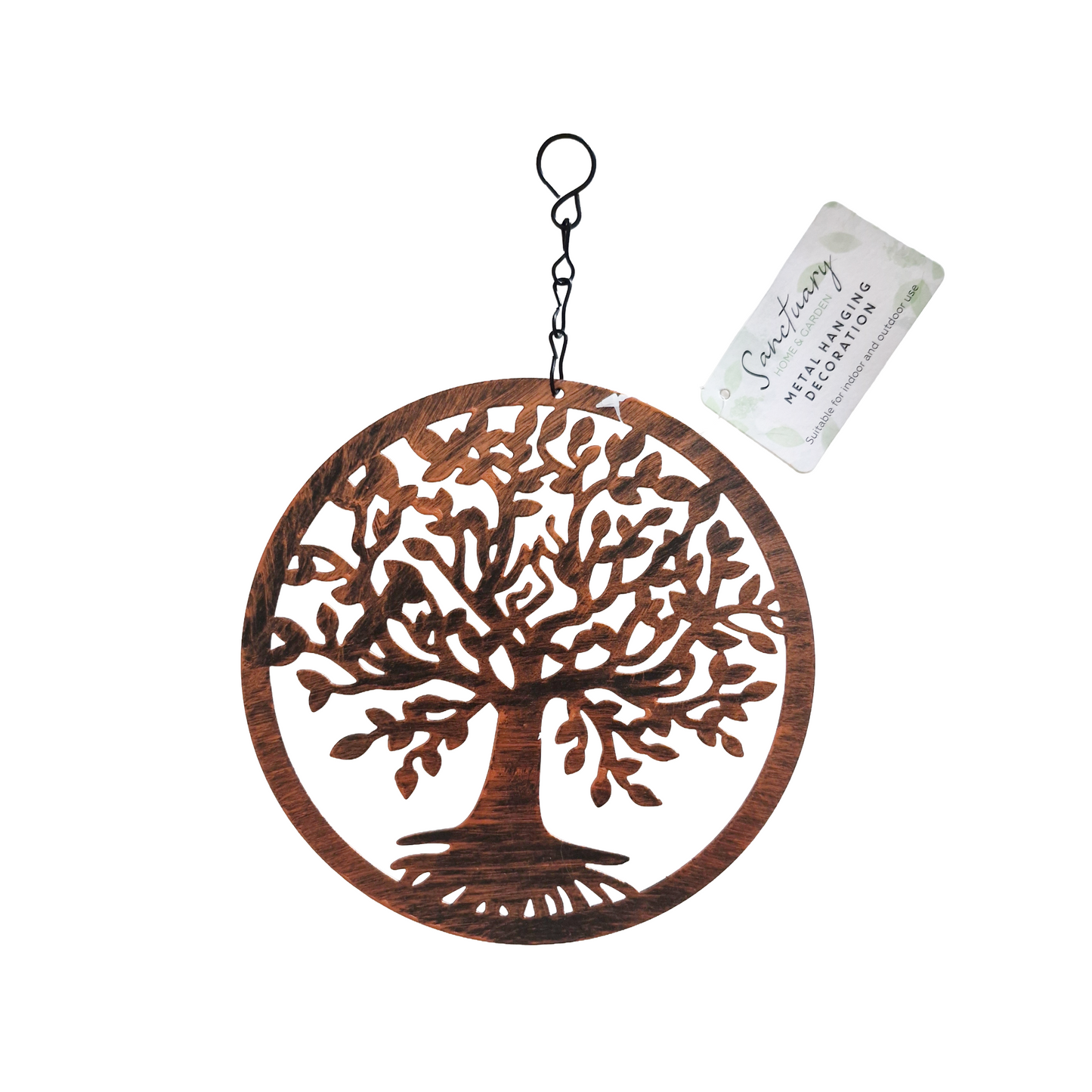 Bronze Effect Tree of Life Hanger