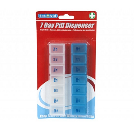 7 Day Pill Dispenser