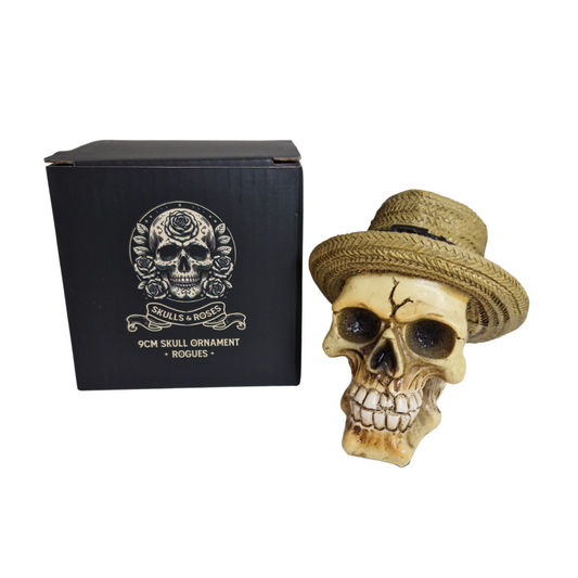 Panama Skull Ornaments Rogues 9cm