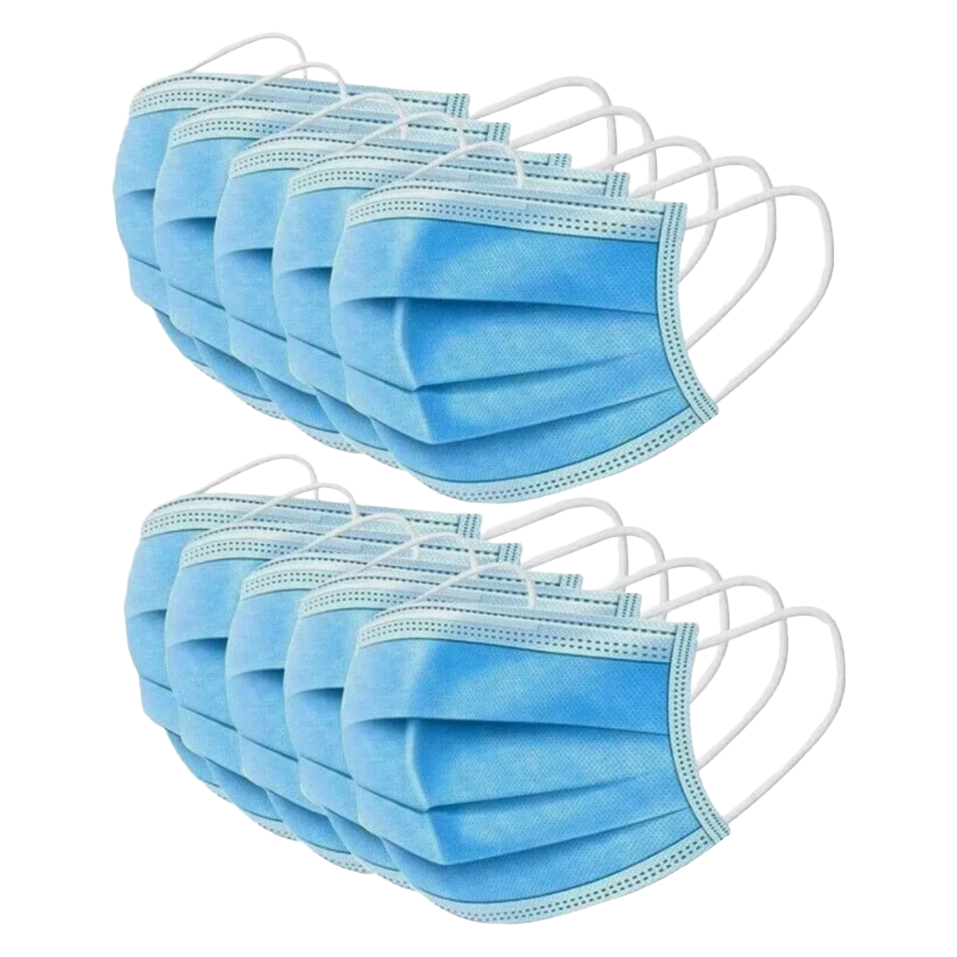 Disposable Medical Masks 50pk