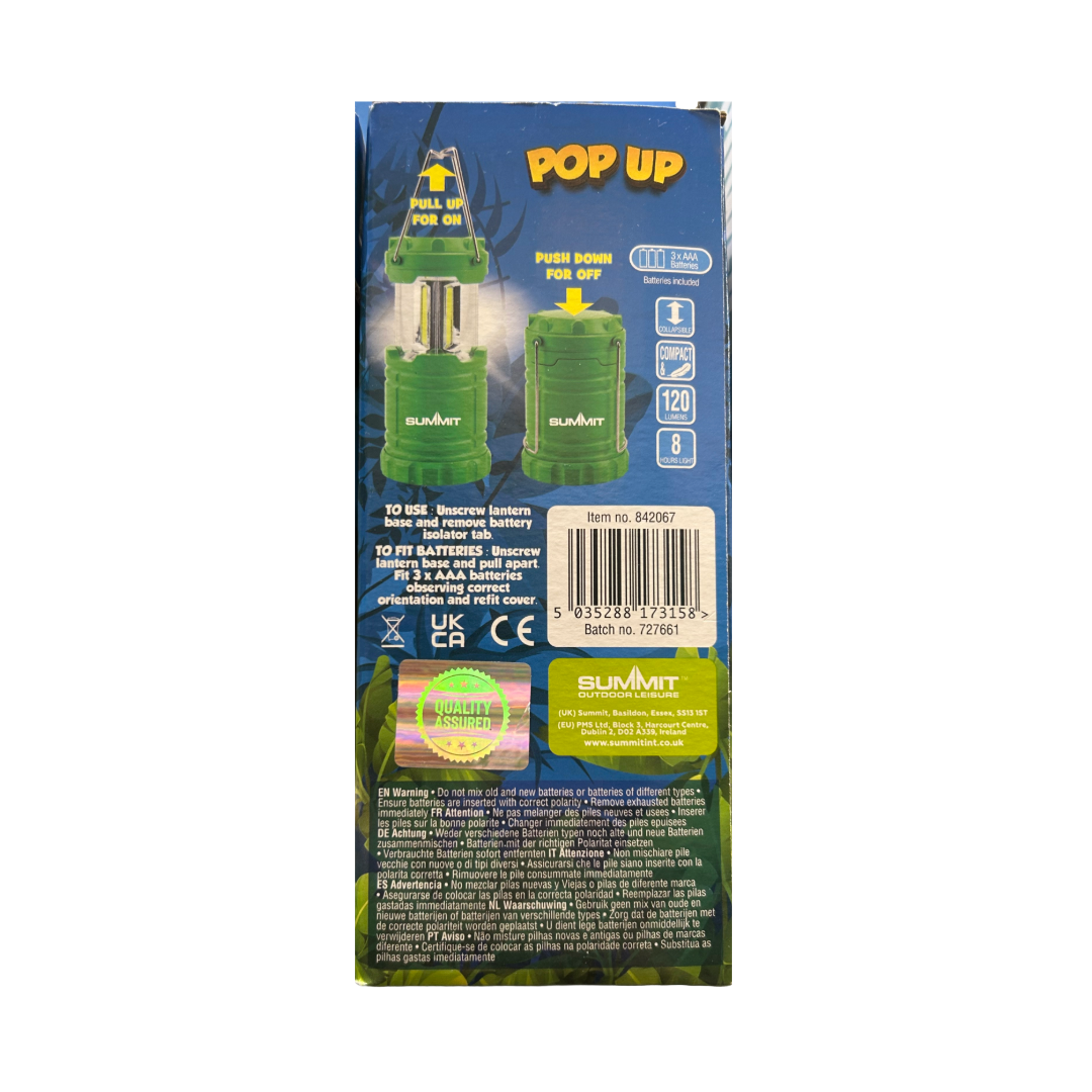 Pop Up LED Lantern