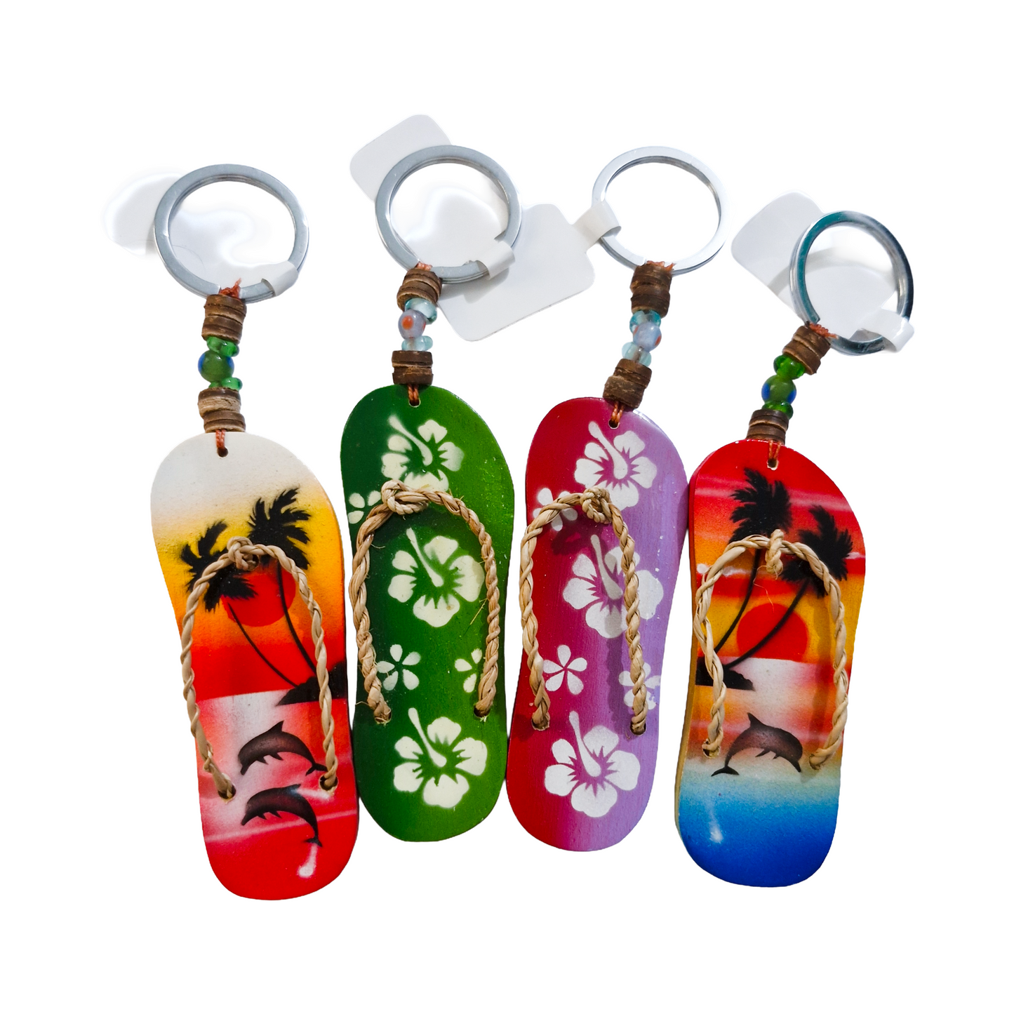Keyring Flip Flops