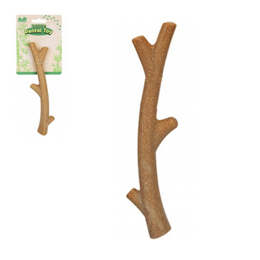 Stick Bamboo Dental Dog Toy