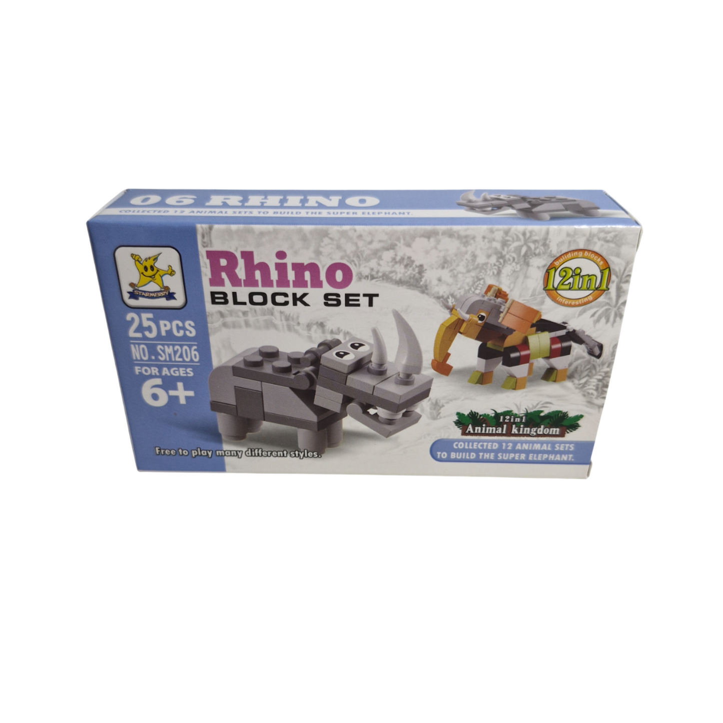 Animal Box Build Blocks