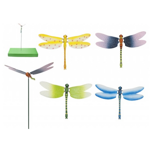Flapping Dragonfly Garden Decoration