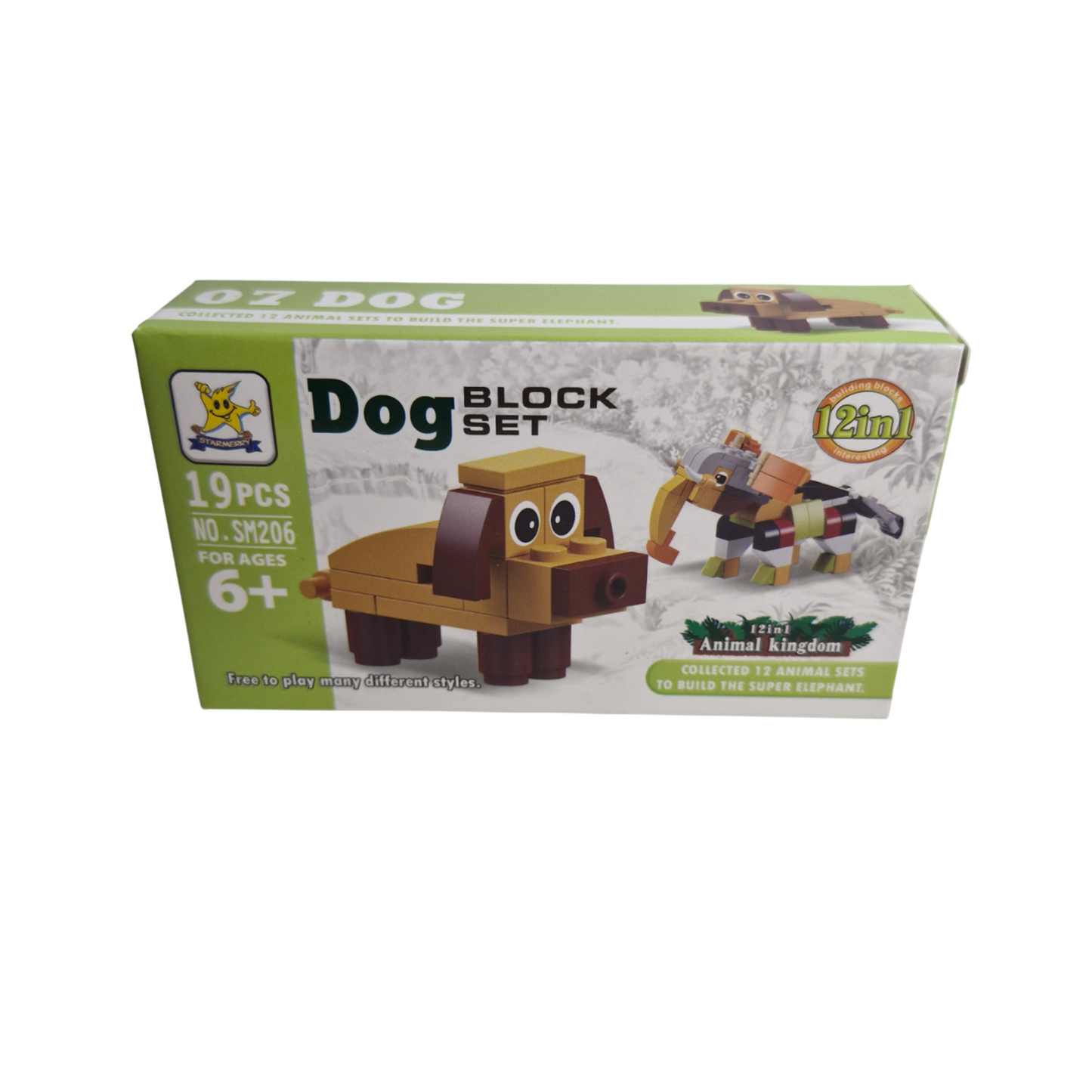 Animal Box Build Blocks
