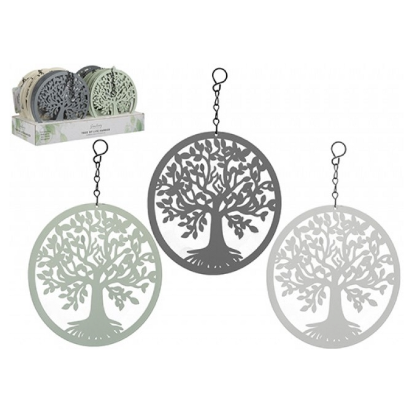 Metal Tree of Life Hanger
