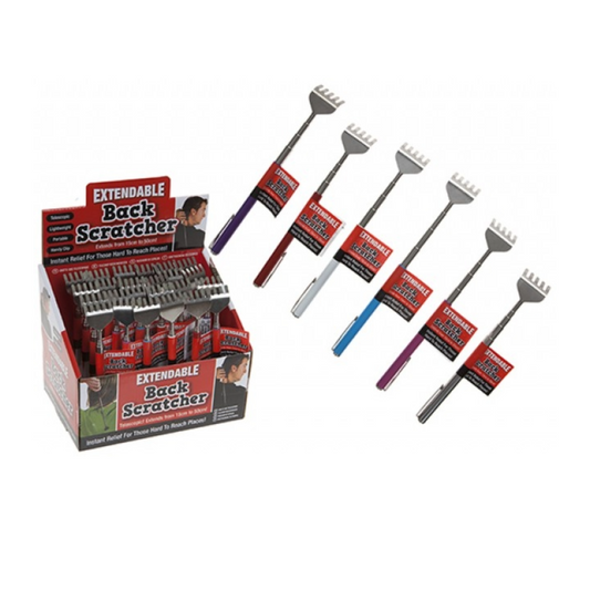 Extending Hand Shaped Back Scratcher