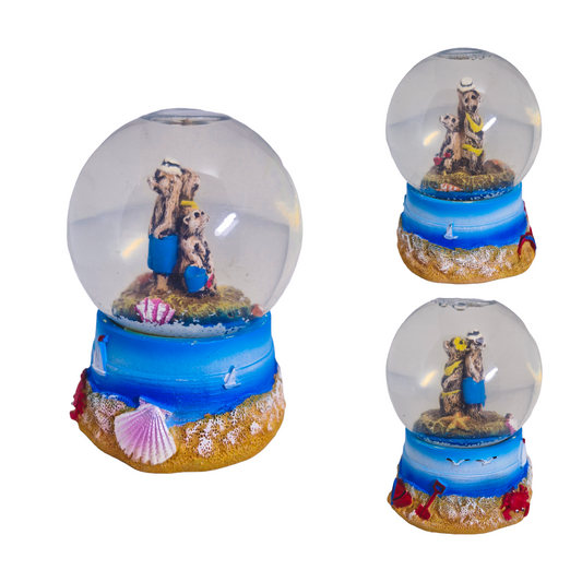 Meerkat Snow Globe