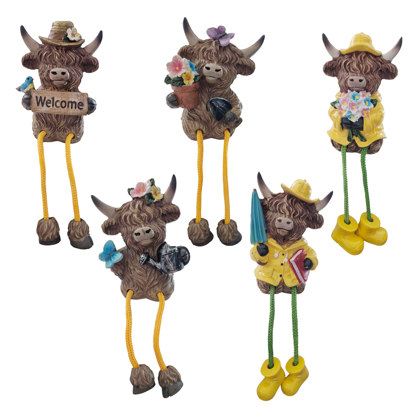 Dangley Legs Highland Cow