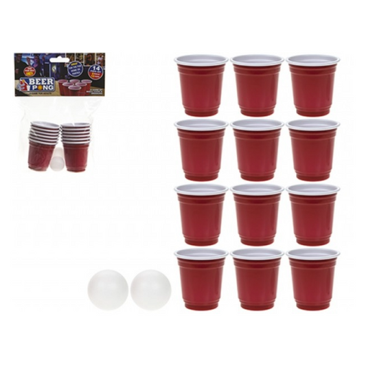 Mini Beer Pong Set