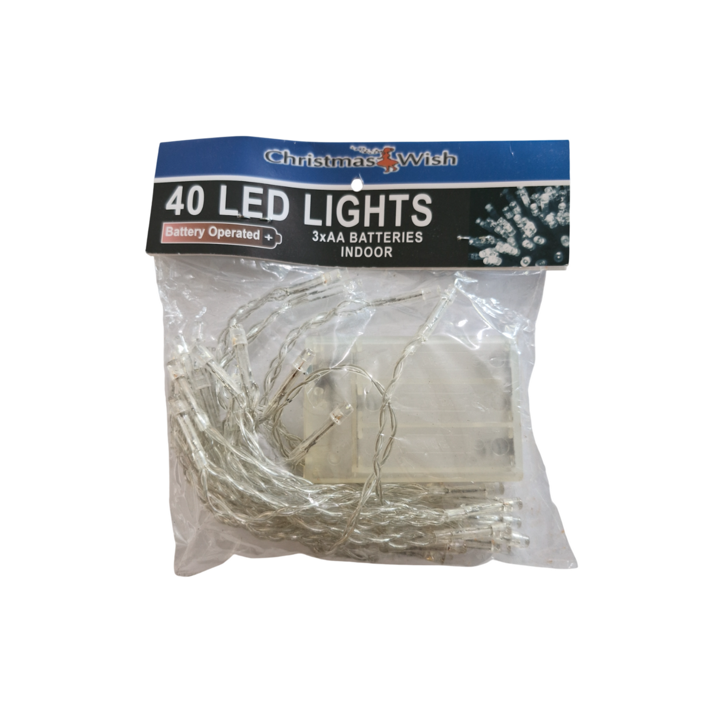 40 LED Fairy Lights