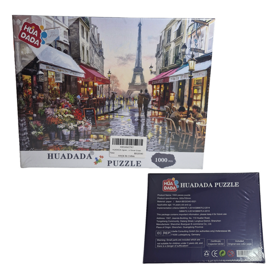 Paris Flower Shop Puzzle
