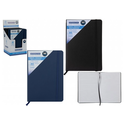 A5 Soft Touch Notebook