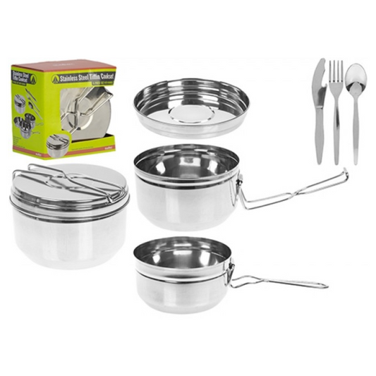 Stainless Steel Tiffin Cookset