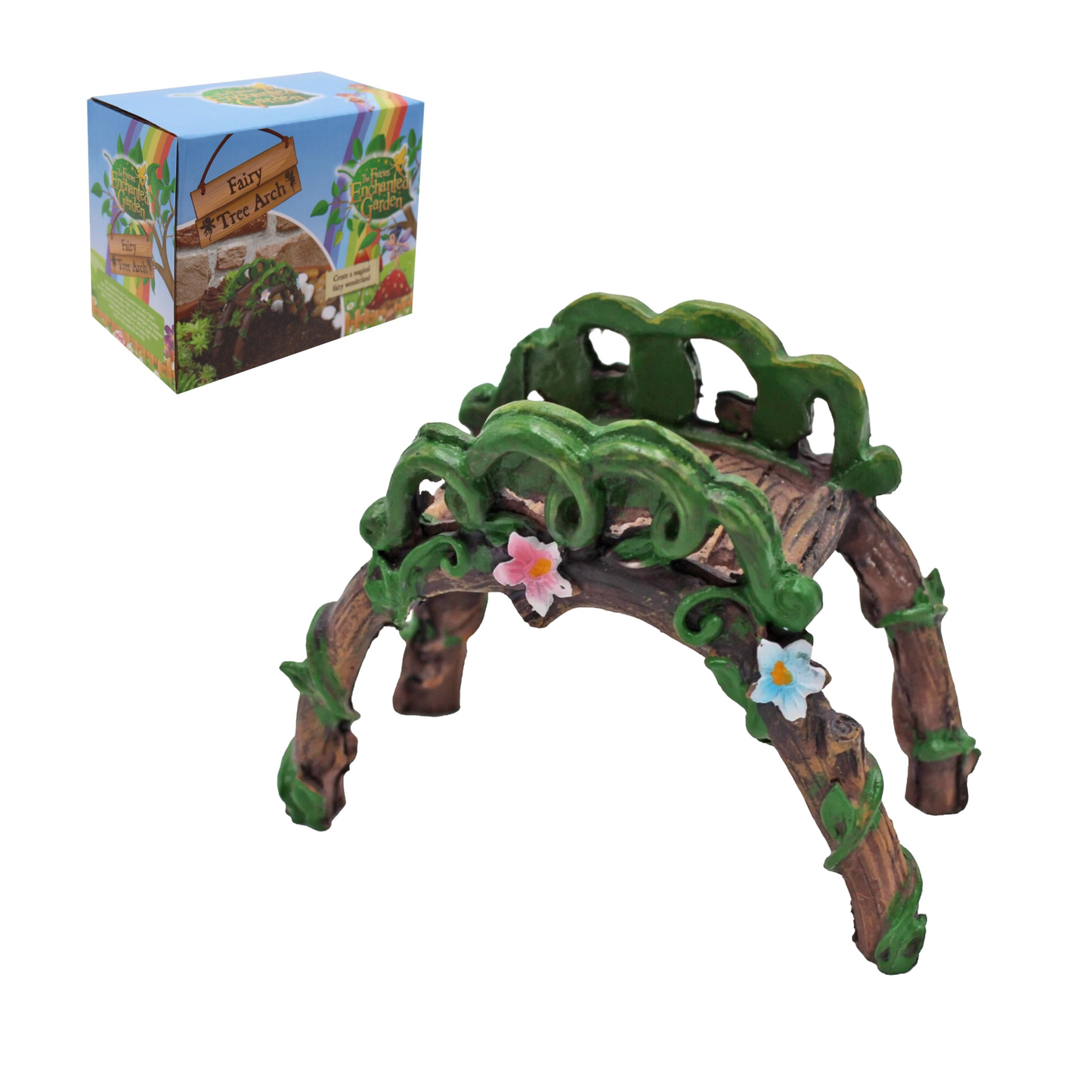 Secret Fairy Garden Tree Arch