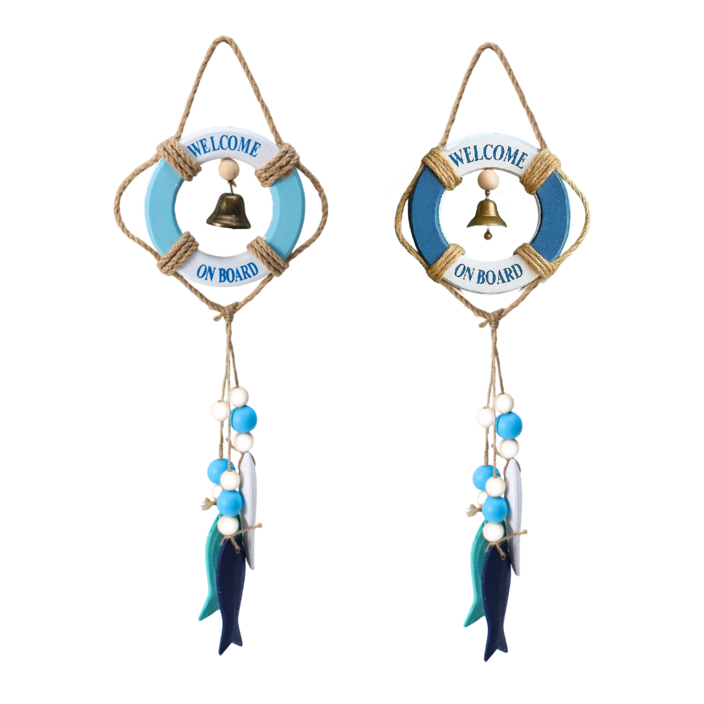Welcome on Board Wind Chime