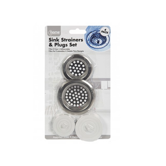 Sink Strainers & Plug Set