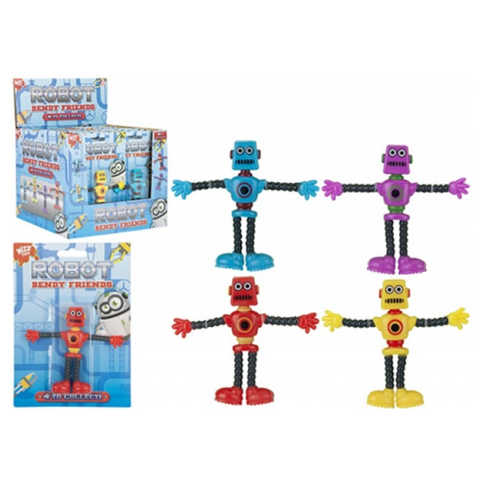 Robot Bendy Friends