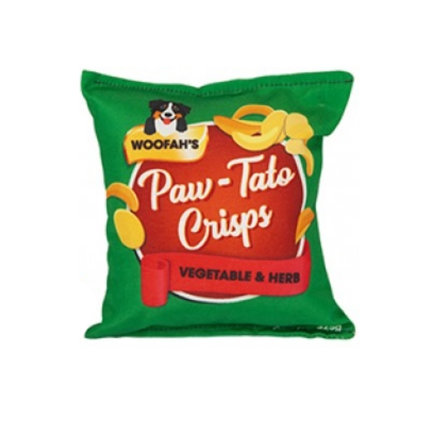 Canvas Crisps Pet Toy