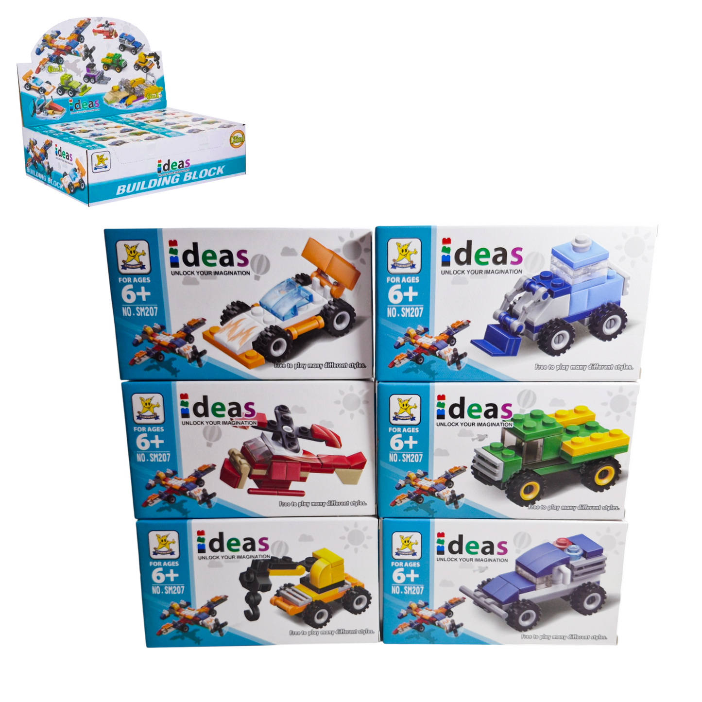 Vehicles Box Build Blocks