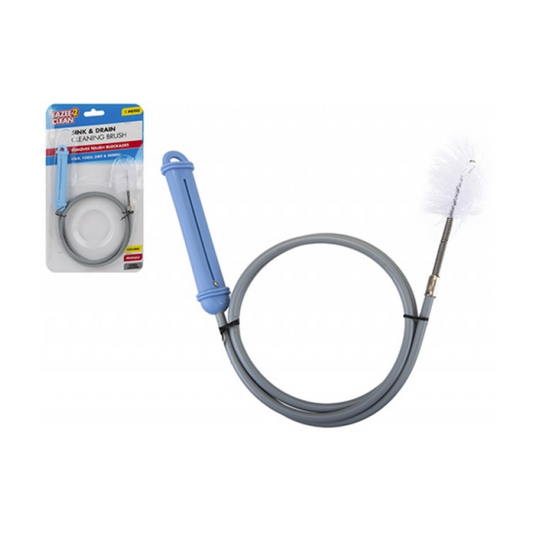 Sink and Drain Cleaning Brush