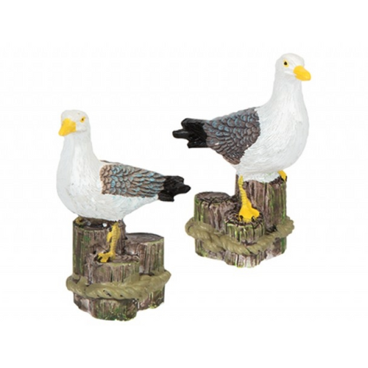 Coastal Seagull Ornament