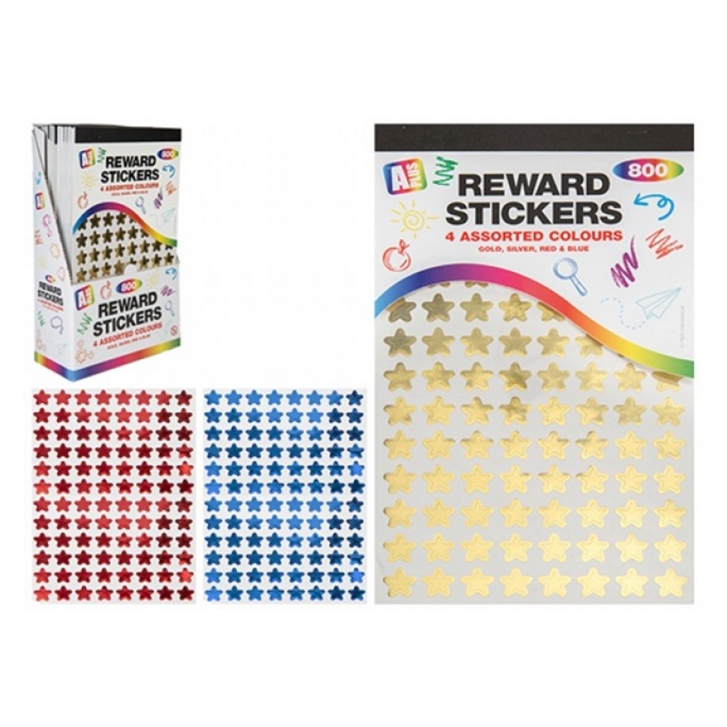 Star Reward Sticker Booklet