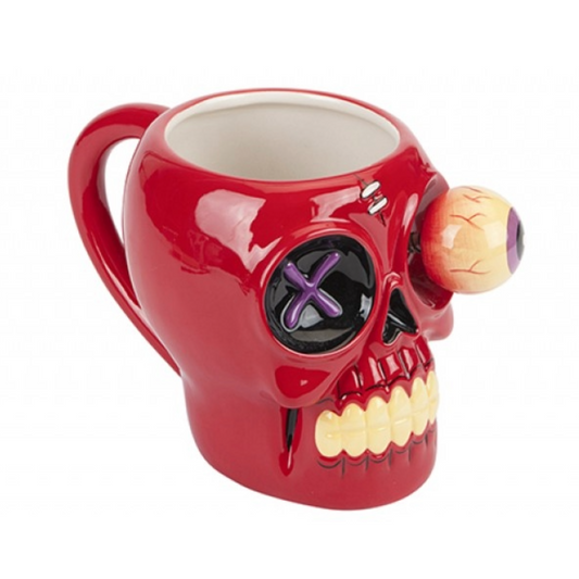 Shaking Skull Wobble Mug