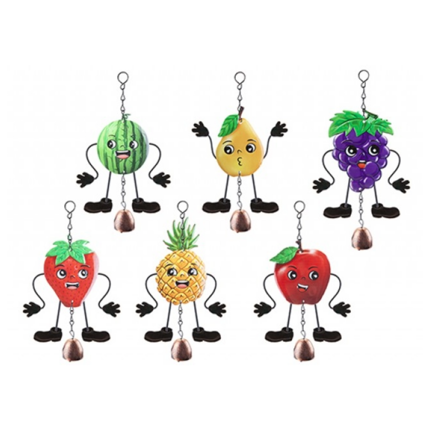 Funny Veggie Wind Chime