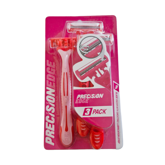 Precision Edge Razors 3pk