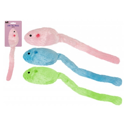 Long Tail Mouse Cat Toy