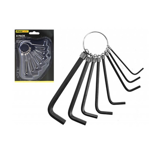 HEX Key Set 8pk