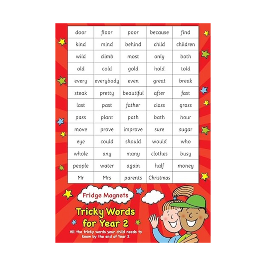 Fridge Magnets Tricky Words