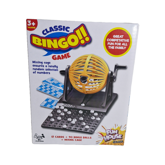 Classic Bingo Game