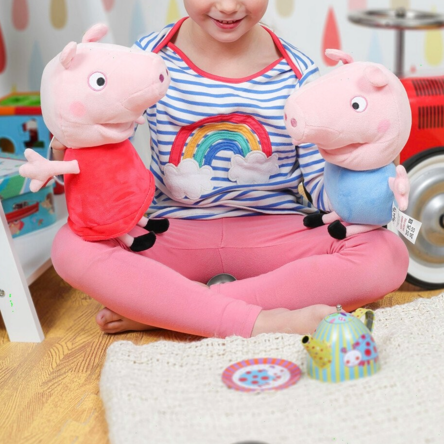 Peppa Pig Talking Hand Puppet
